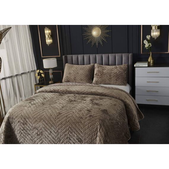 Покрывало Фернанд, цвет капучино, размер 240х260, Sofi de Marko, изображение 9