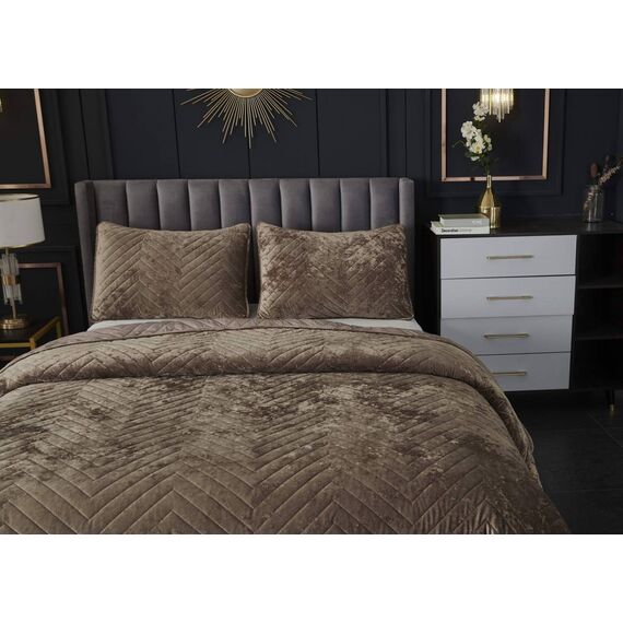 Покрывало Фернанд, цвет капучино, размер 240х260, Sofi de Marko, изображение 8