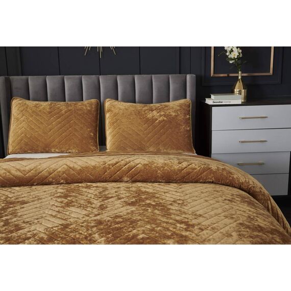 Покрывало Фернанд, цвет горчичный, размер 240х260, Sofi de Marko, изображение 8