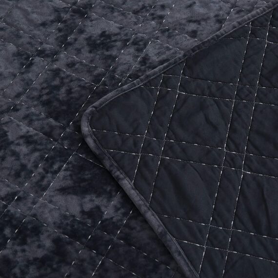 Покрывало Селена, цвет антрацит, размер 160х220, Sofi de Marko, изображение 6