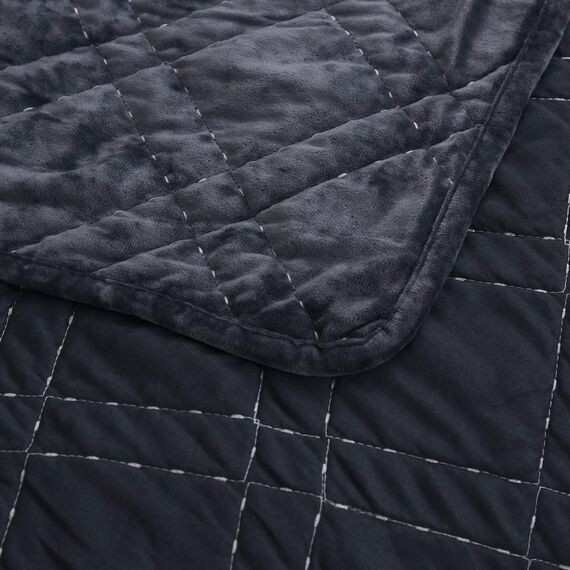 Покрывало Селена, цвет антрацит, размер 240х260, Sofi de Marko, изображение 8