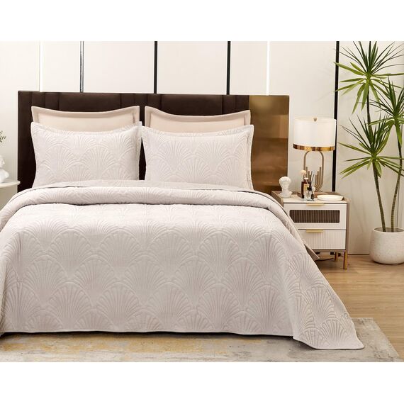 Покрывало Ариэль, цвет серебро, размер 240x260, Sofi de Marko, изображение 2