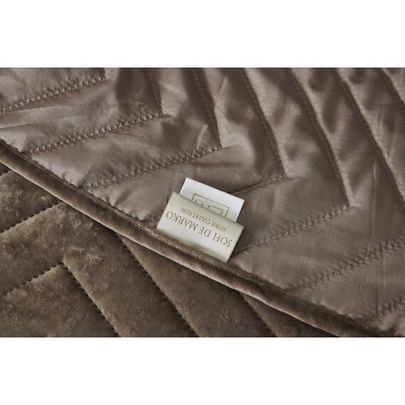 Покрывало Фернанд, цвет капучино, размер 160х220, Sofi de Marko, изображение 6