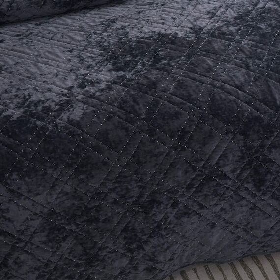 Покрывало Селена, цвет антрацит, размер 160х220, Sofi de Marko, изображение 4