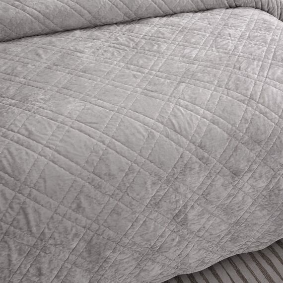 Покрывало Селена, цвет серебро, размер 160х220, Sofi de Marko, изображение 4