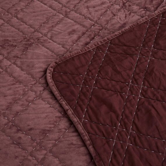 Покрывало Селена, цвет терракотовый, размер 240х260, Sofi de Marko, изображение 6