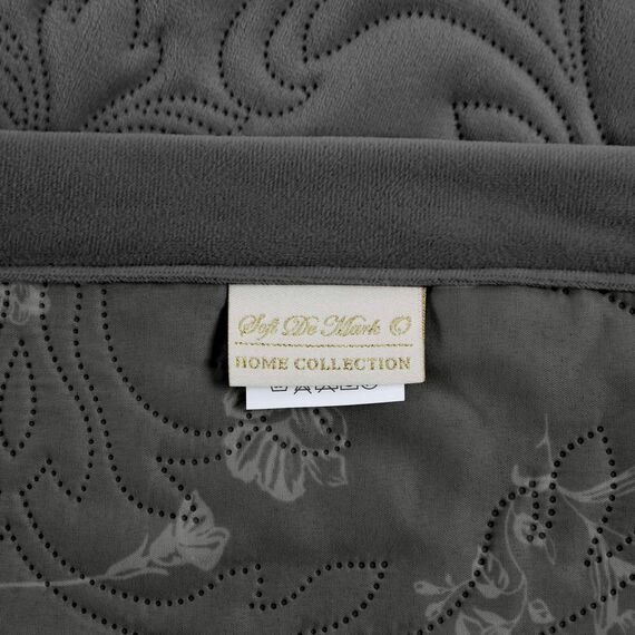 Покрывало Афина, цвет стоун, размер 220х240, Sofi de Marko, изображение 2