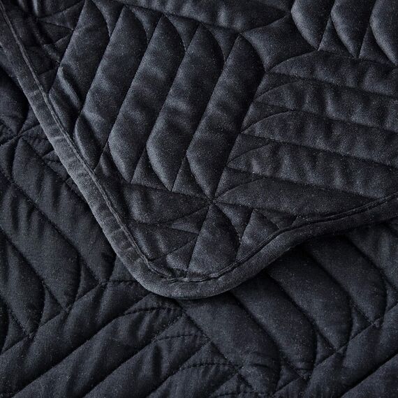 Покрывало Армандо, цвет черный, размер 160х220, Sofi de Marko, изображение 9