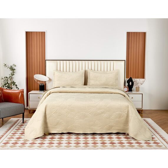 Покрывало Бенита, цвет кремовый, размер 160х220, Sofi de Marko