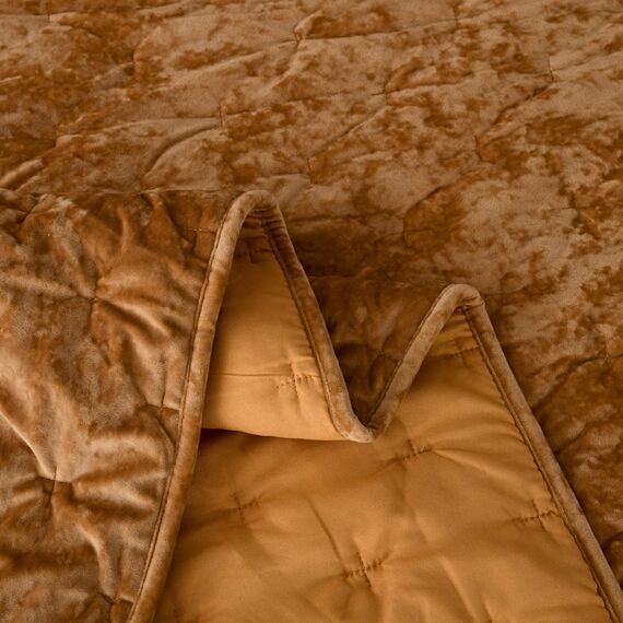 Покрывало Алира, цвет горчичный, размер 240x260, Sofi de Marko, изображение 7