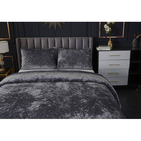 Покрывало Фернанд, цвет серый, размер 240х260, Sofi de Marko, изображение 8