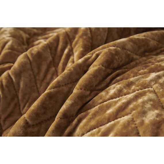 Покрывало Фернанд, цвет горчичный, размер 240х260, Sofi de Marko, изображение 2