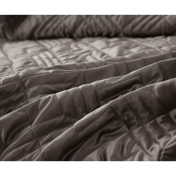 Покрывало Себастьян, цвет шоколад, размер 230х250, Sofi de Marko, изображение 8