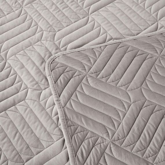 Покрывало Армандо, цвет светло-серый, размер 160х220, Sofi de Marko, изображение 6