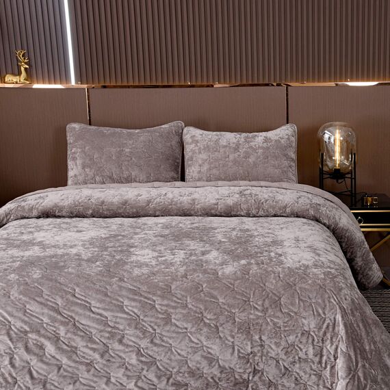 Покрывало Алира, цвет бежевый, размер 160х220, Sofi de Marko, изображение 3