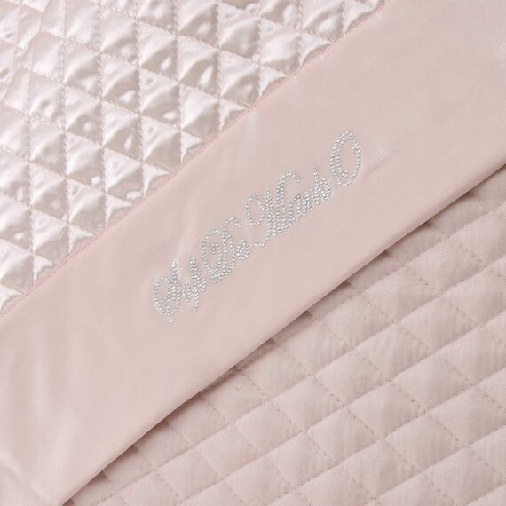 Покрывало Тринити, цвет пудра, размер 240х260, Sofi de Marko, изображение 4