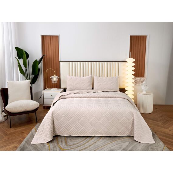 Покрывало Армандо, цвет кремовый, размер 160х220, Sofi de Marko