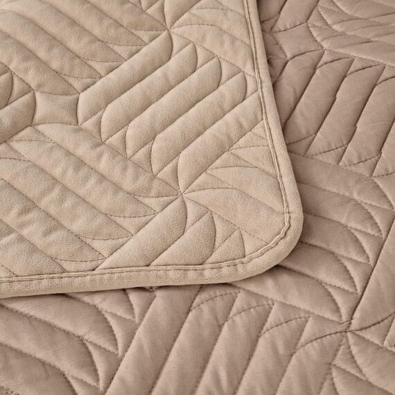 Покрывало Армандо, цвет светло-бежевый, размер 240х260, Sofi de Marko, изображение 7