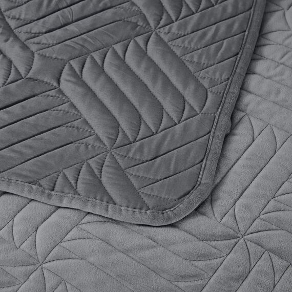 Покрывало Армандо, цвет серый, размер 160х220, Sofi de Marko, изображение 6