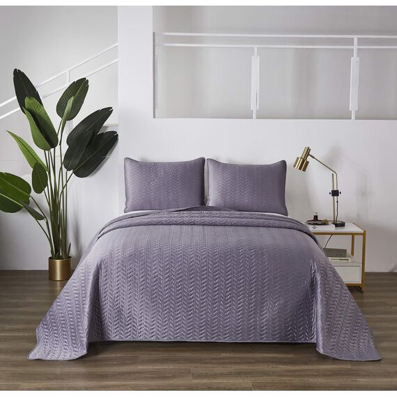 Покрывало Саванна, цвет стоун, размер 230х250, Sofi de Marko