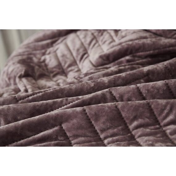 Покрывало Фернанд, цвет пепельная роза, размер 240х260, Sofi de Marko, изображение 2