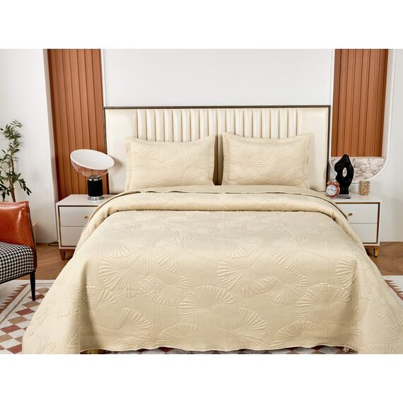 Покрывало Бенита, цвет кремовый, размер 160х220, Sofi de Marko, изображение 3