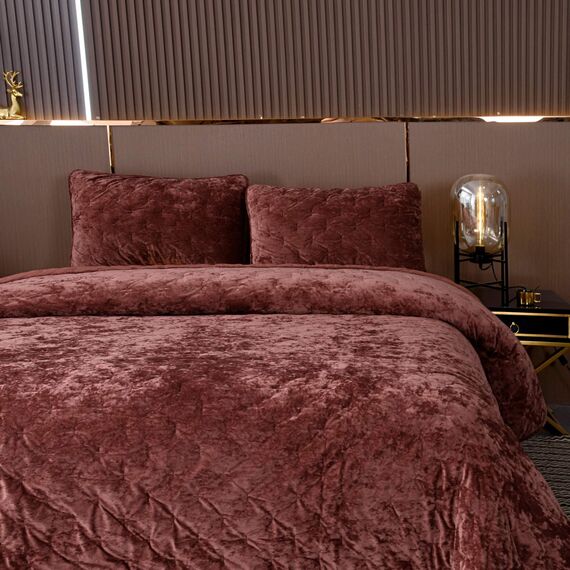 Покрывало Алира, цвет терракотовый, размер 240x260, Sofi de Marko, изображение 3