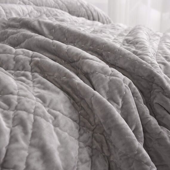 Покрывало Селена, цвет серебро, размер 160х220, Sofi de Marko, изображение 9