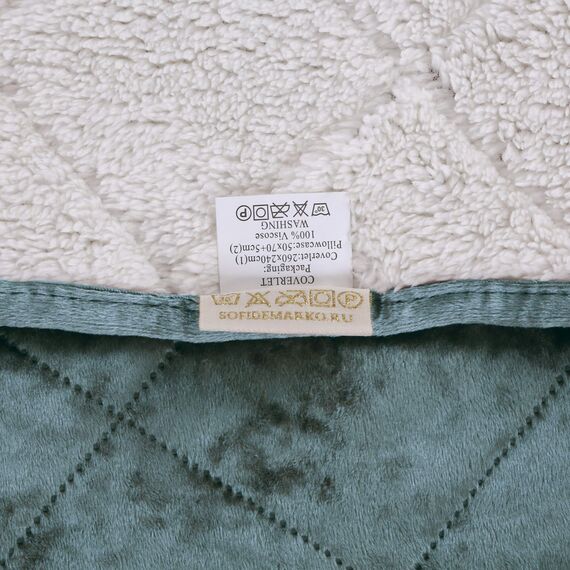 Покрывало Галаксия, цвет синий, размер 240х260, Sofi de Marko, изображение 3