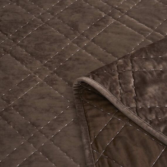 Покрывало Селена, цвет капучино, размер 240х260, Sofi de Marko, изображение 8