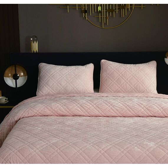 Покрывало Селена, цвет пудра, размер 240х260, Sofi de Marko, изображение 3