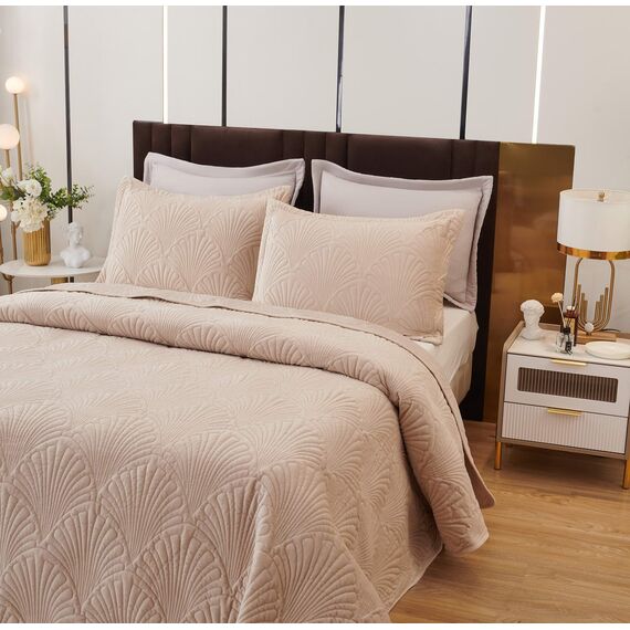 Покрывало Ариэль, цвет светло-бежевый, размер 240x280, Sofi de Marko, изображение 3