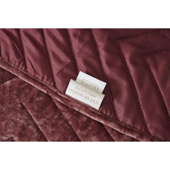 Покрывало Фернанд, цвет терракотовый, размер 240х260, Sofi de Marko, изображение 4