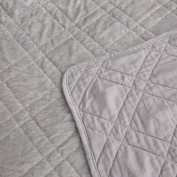 Покрывало Селена, цвет серебро, размер 160х220, Sofi de Marko, изображение 5