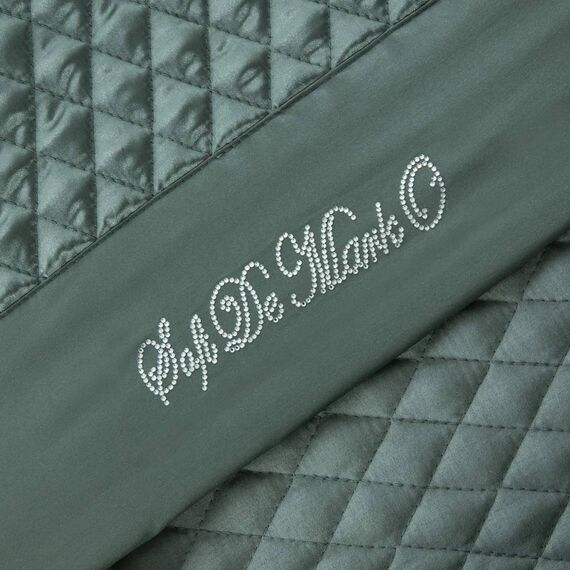 Покрывало Тринити, цвет изумрудный, размер 240х260, Sofi de Marko, изображение 4