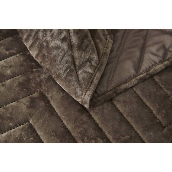 Покрывало Фернанд, цвет капучино, размер 240х260, Sofi de Marko, изображение 3