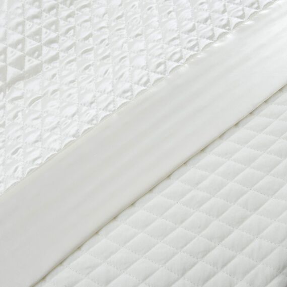 Покрывало Тринити, цвет молочный, размер 240х260, Sofi de Marko, изображение 4