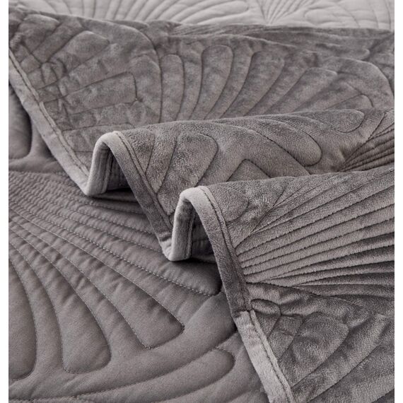 Покрывало Ариэль, цвет антрацит, размер 240x280, Sofi de Marko, изображение 5