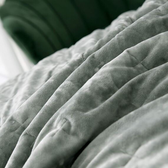 Покрывало Алира, цвет изумрудный, размер 160х220, Sofi de Marko, изображение 6