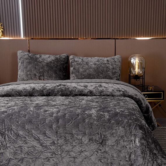 Покрывало Алира, цвет стоун, размер 240x260, Sofi de Marko, изображение 3