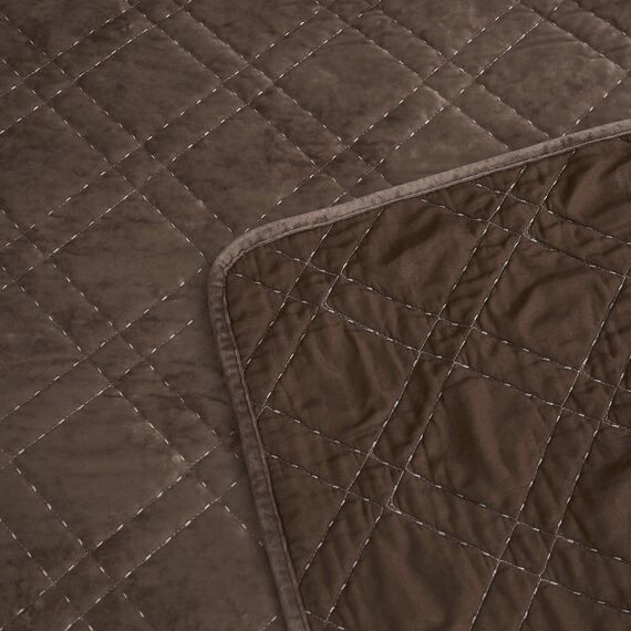 Покрывало Селена, цвет капучино, размер 240х260, Sofi de Marko, изображение 6