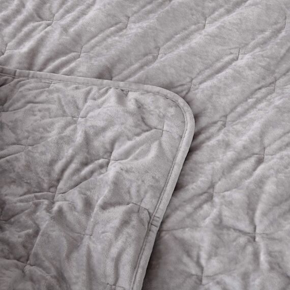 Покрывало Алира, цвет светло-серый, размер 160х220, Sofi de Marko, изображение 9