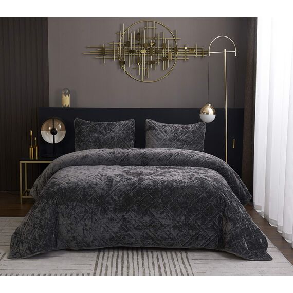 Покрывало Селена, цвет стоун, размер 160х220, Sofi de Marko