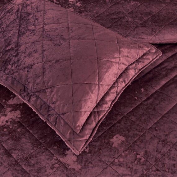 Покрывало Галаксия, цвет бордо, размер 240х260, Sofi de Marko, изображение 2