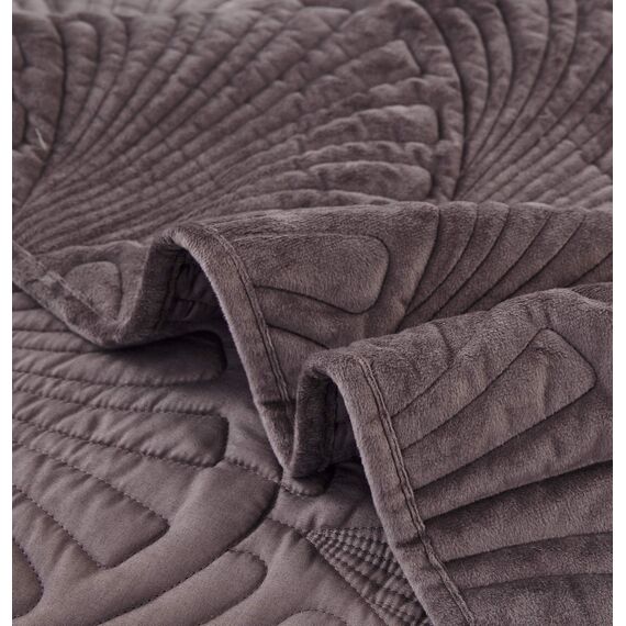 Покрывало Ариэль, цвет мокко, размер 240x260, Sofi de Marko, изображение 5