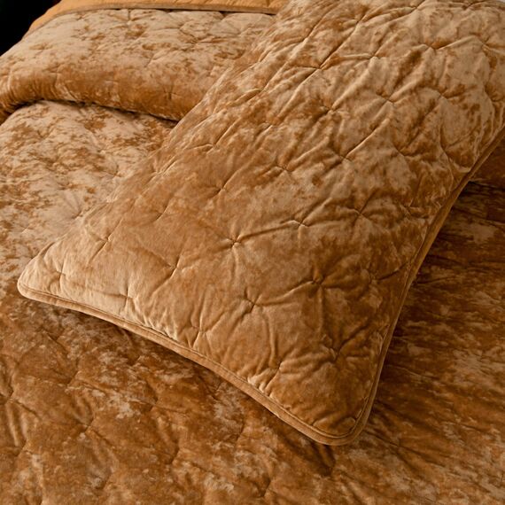 Покрывало Алира, цвет горчичный, размер 240x260, Sofi de Marko, изображение 4