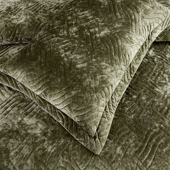 Покрывало Деварта, цвет оливковый, размер 160х220, Sofi de Marko, изображение 5