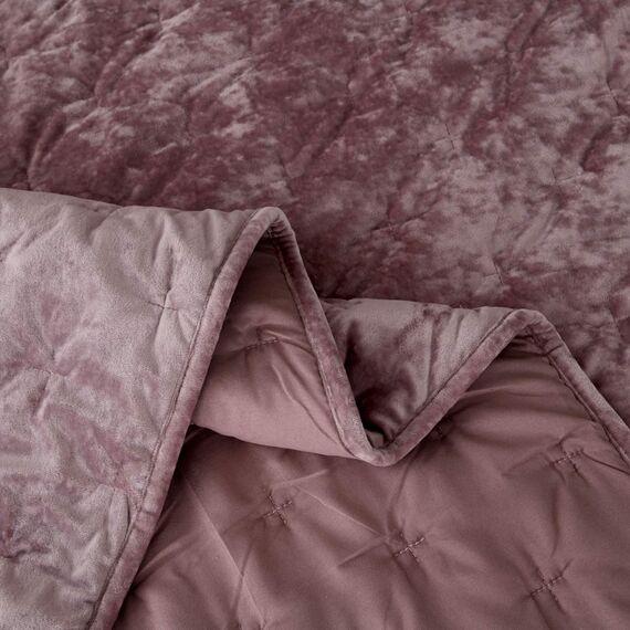 Покрывало Алира, цвет пепельная роза, размер 240x260, Sofi de Marko, изображение 8