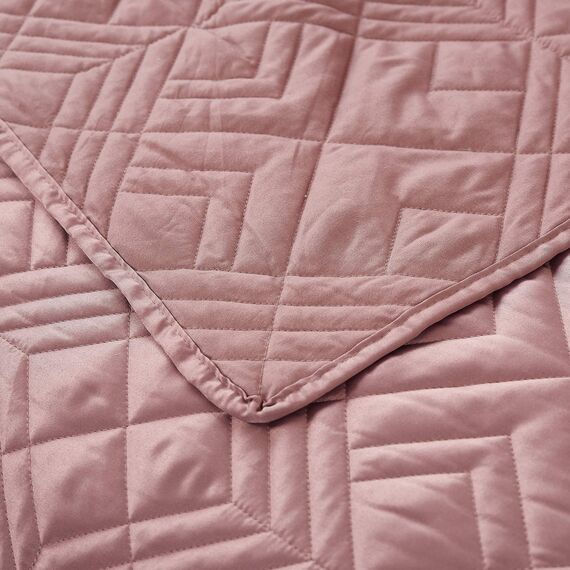 Покрывало Себастьян, цвет пепельная роза, размер 230х250, Sofi de Marko, изображение 5