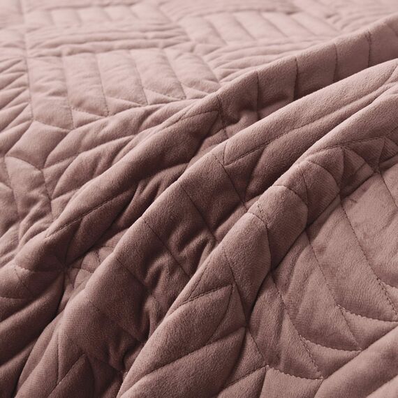 Покрывало Армандо, цвет чайная роза, размер 160х220, Sofi de Marko, изображение 9